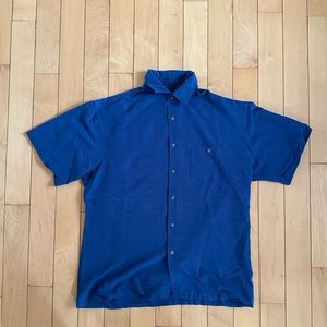 Vintage Campia Moda Short Sleeve Button Down Shirt
